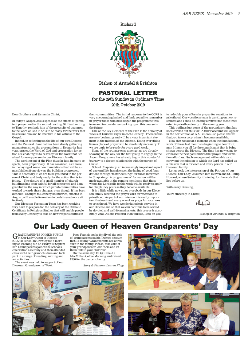 Nov 2019 edition of the A&B News - Page 