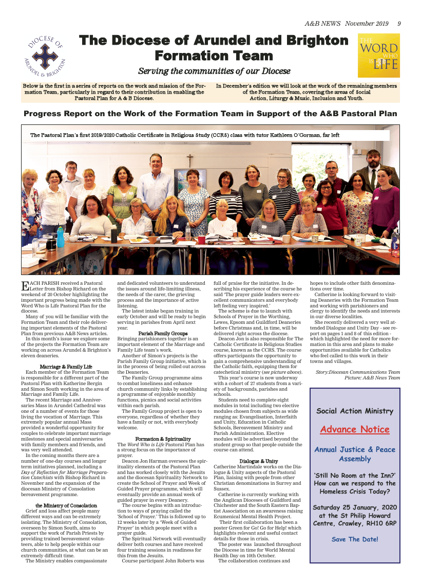 Nov 2019 edition of the A&B News - Page 