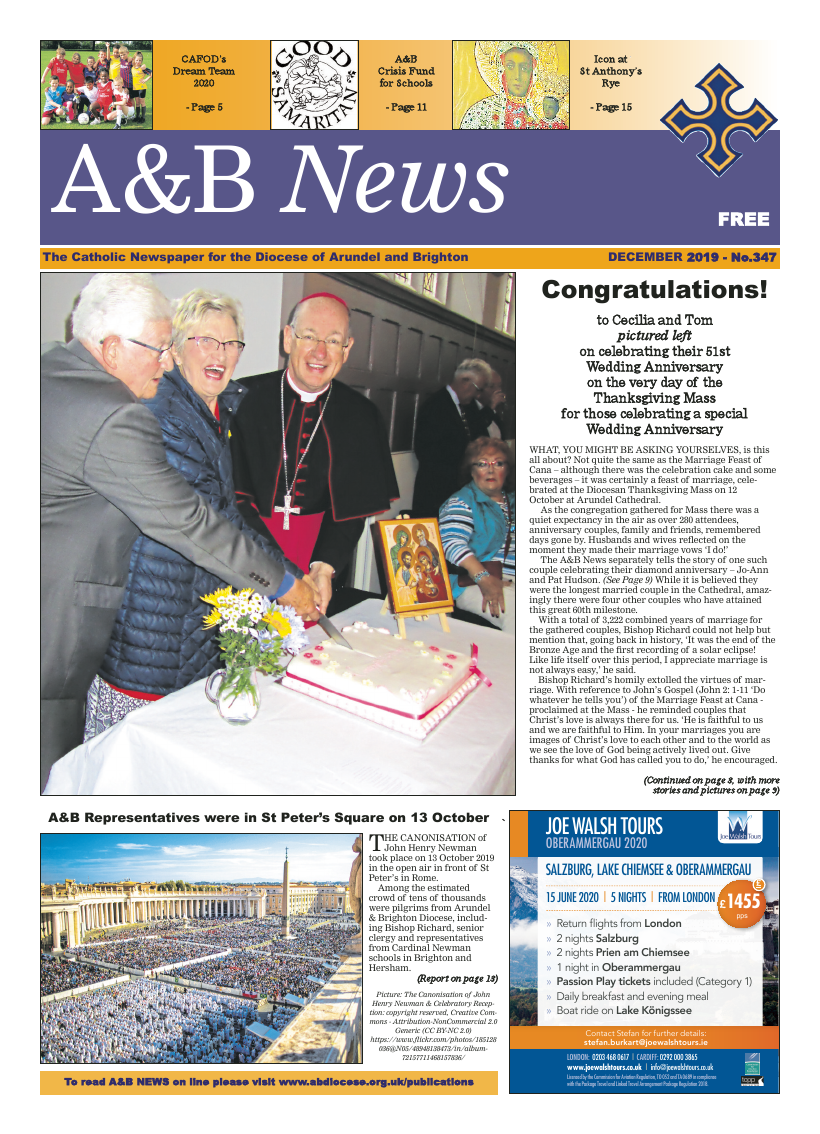 Dec 2019 edition of the A&B News - Page 