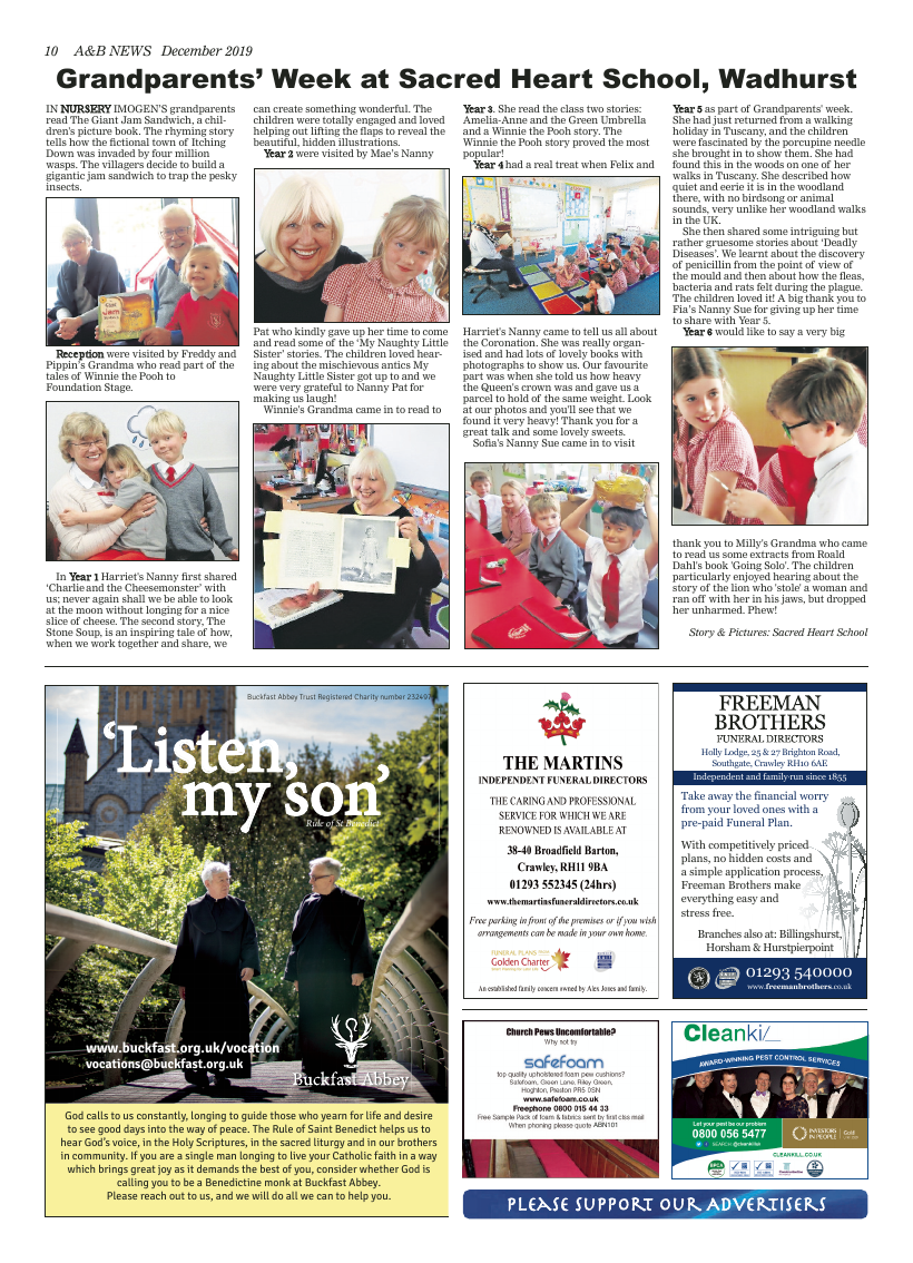 Dec 2019 edition of the A&B News - Page 