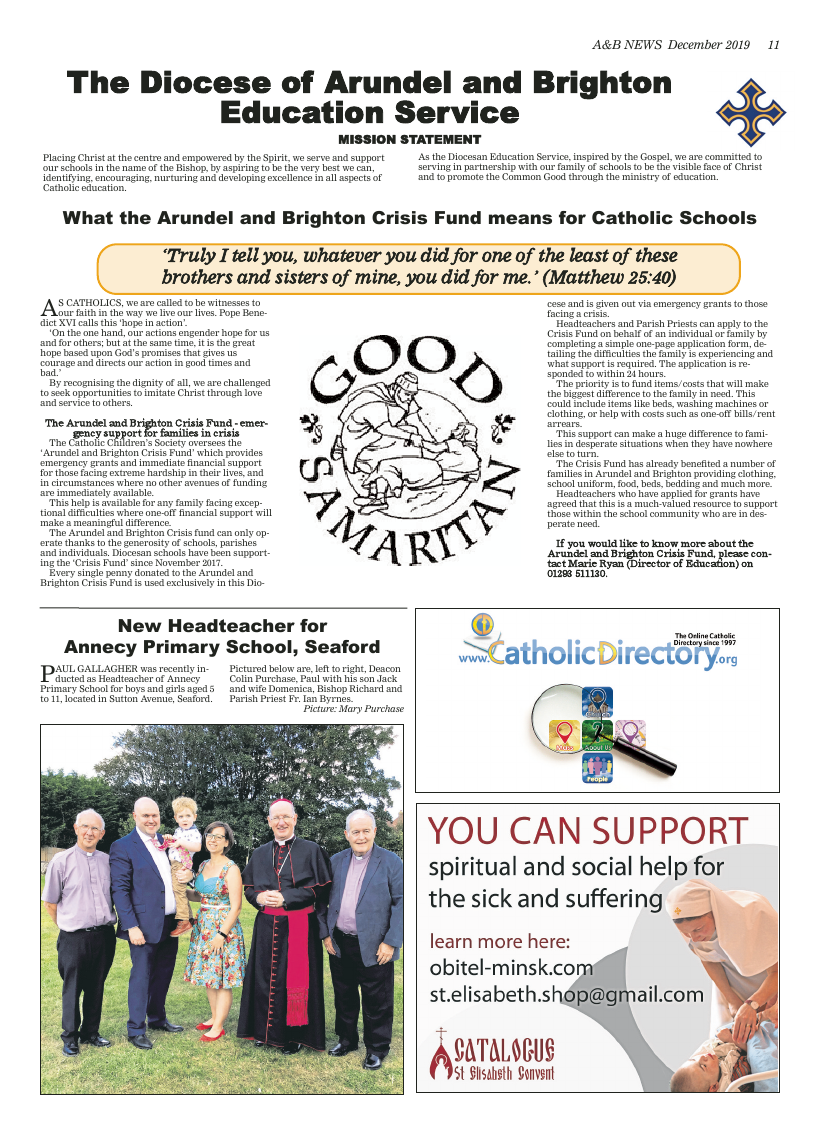 Dec 2019 edition of the A&B News - Page 