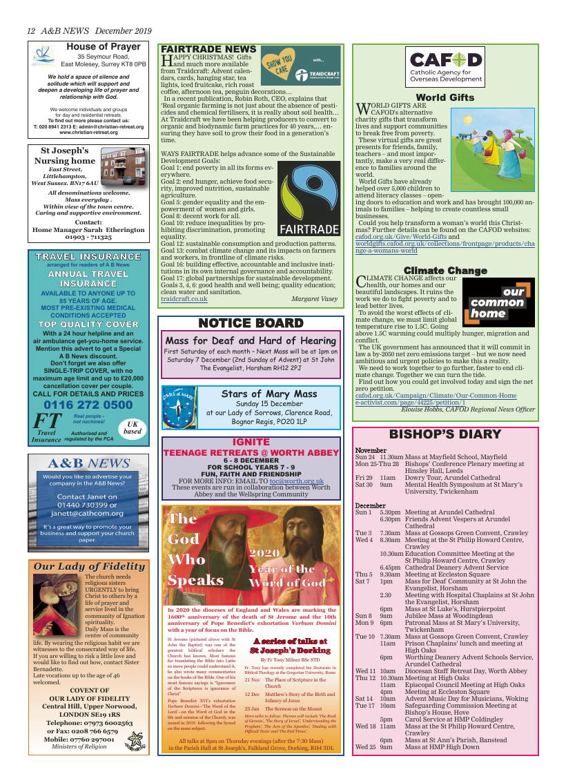 Dec 2019 edition of the A&B News - Page 