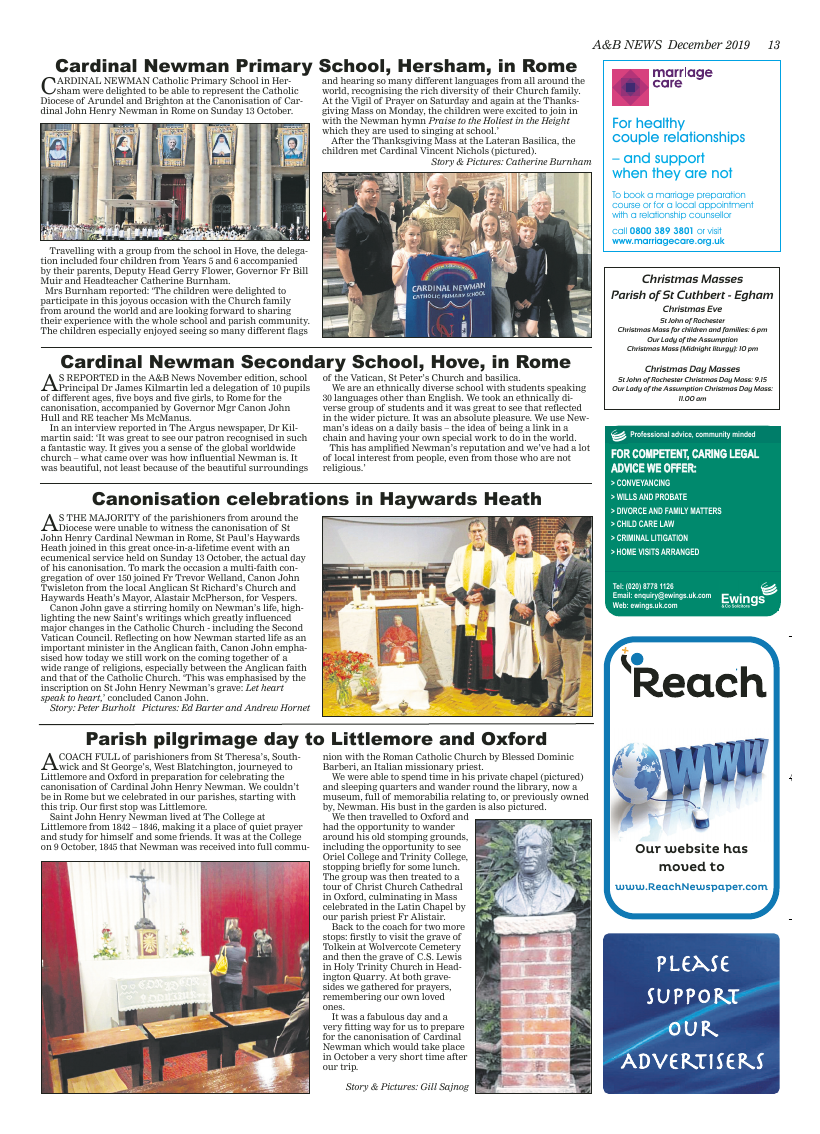 Dec 2019 edition of the A&B News - Page 