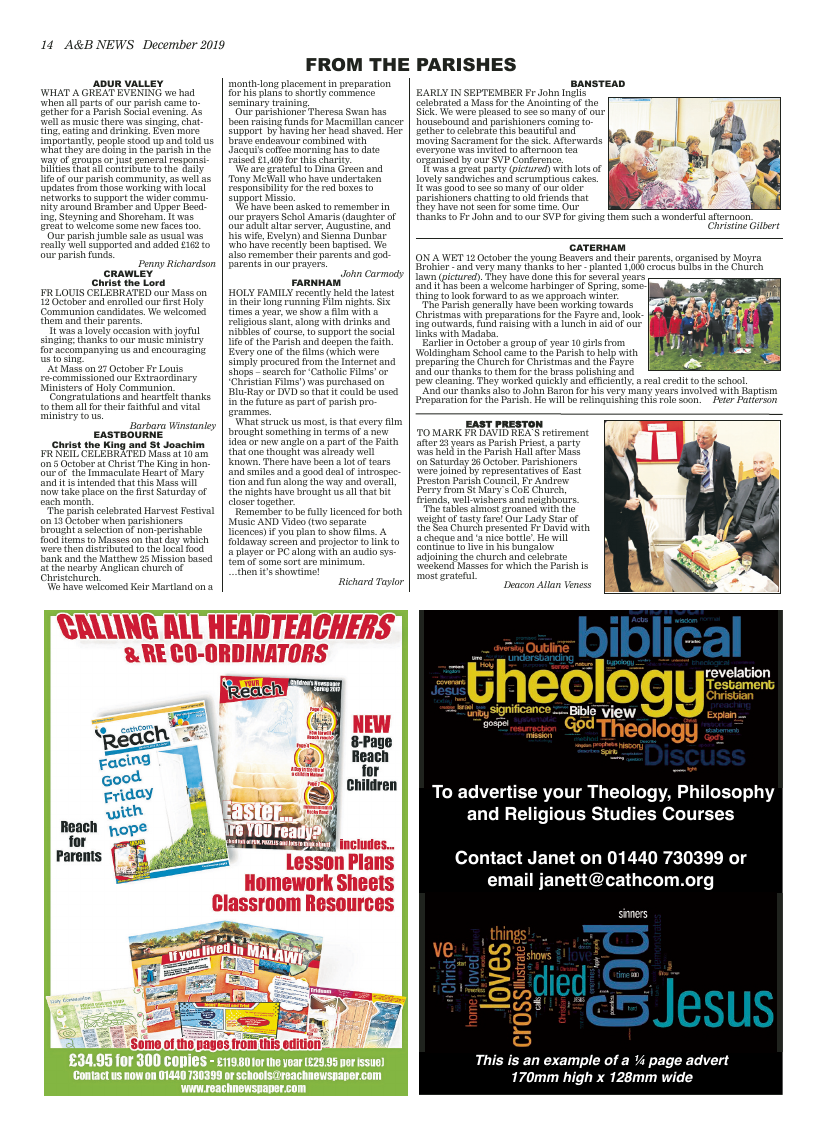 Dec 2019 edition of the A&B News - Page 