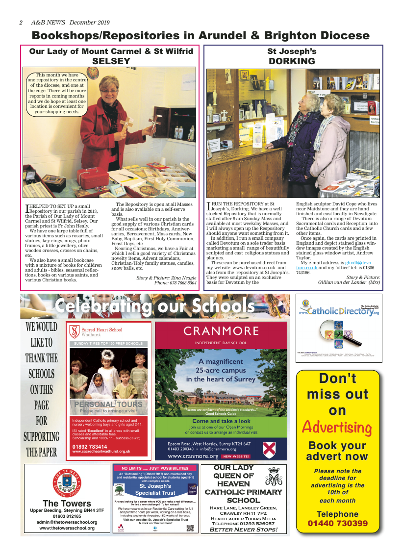 Dec 2019 edition of the A&B News - Page 