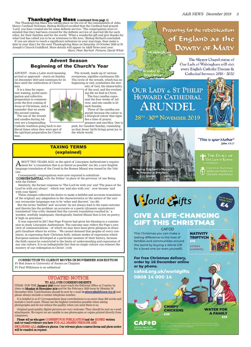 Dec 2019 edition of the A&B News - Page 