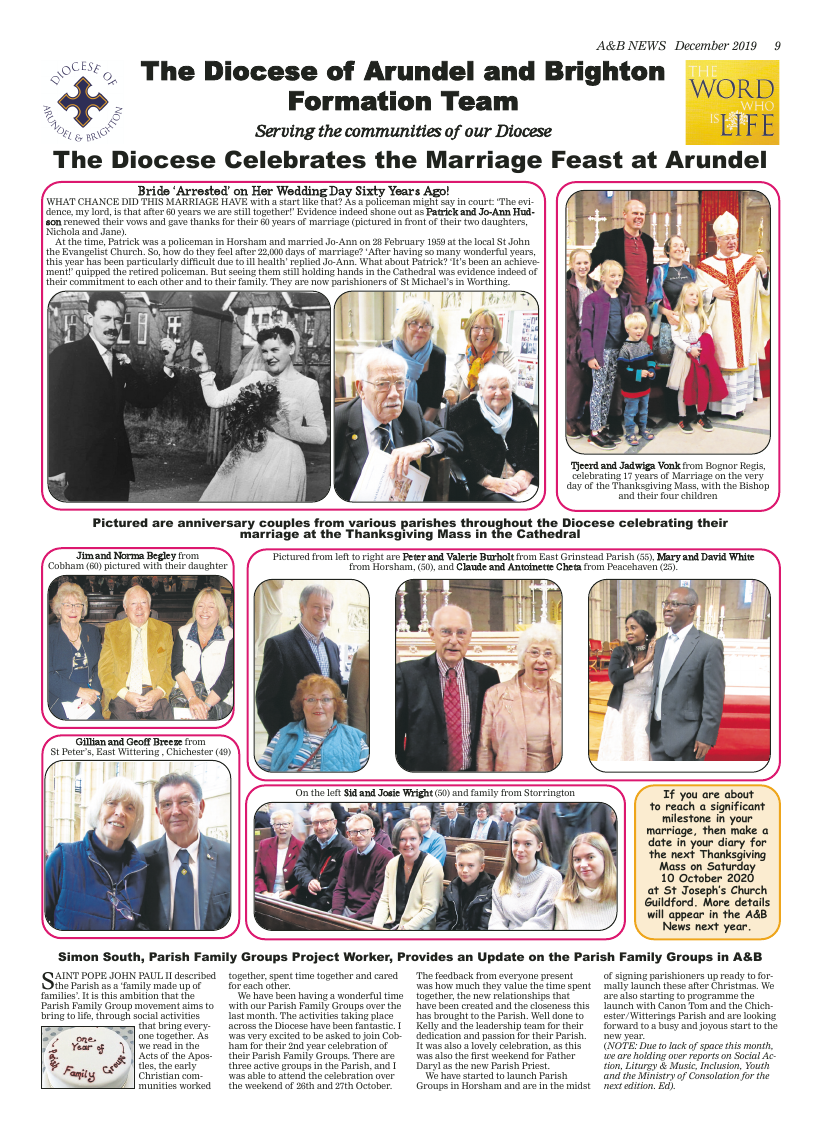 Dec 2019 edition of the A&B News - Page 