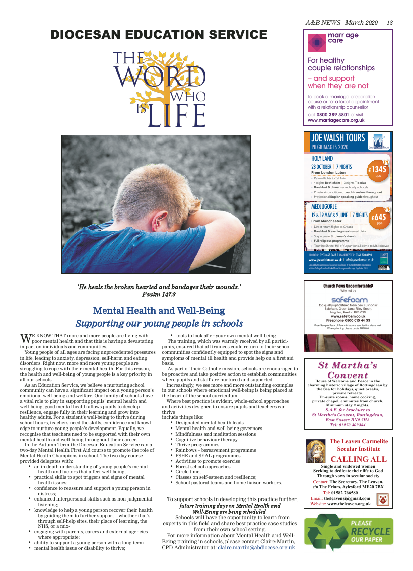 Mar 2020 edition of the A&B News Mar 2020 edition of the A&B News