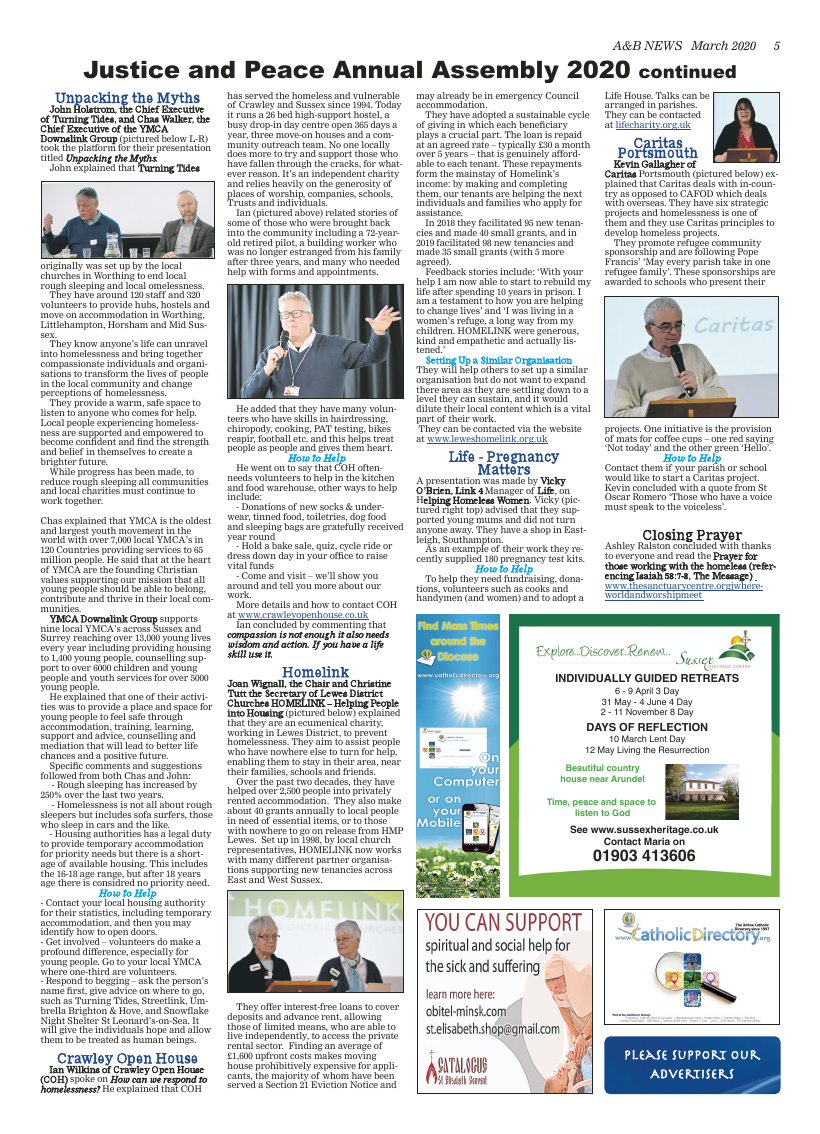 Mar 2020 edition of the A&B News Mar 2020 edition of the A&B News