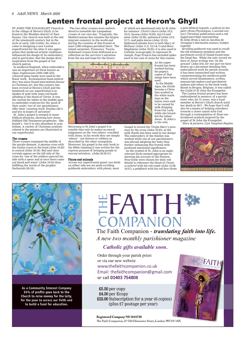 Mar 2020 edition of the A&B News Mar 2020 edition of the A&B News