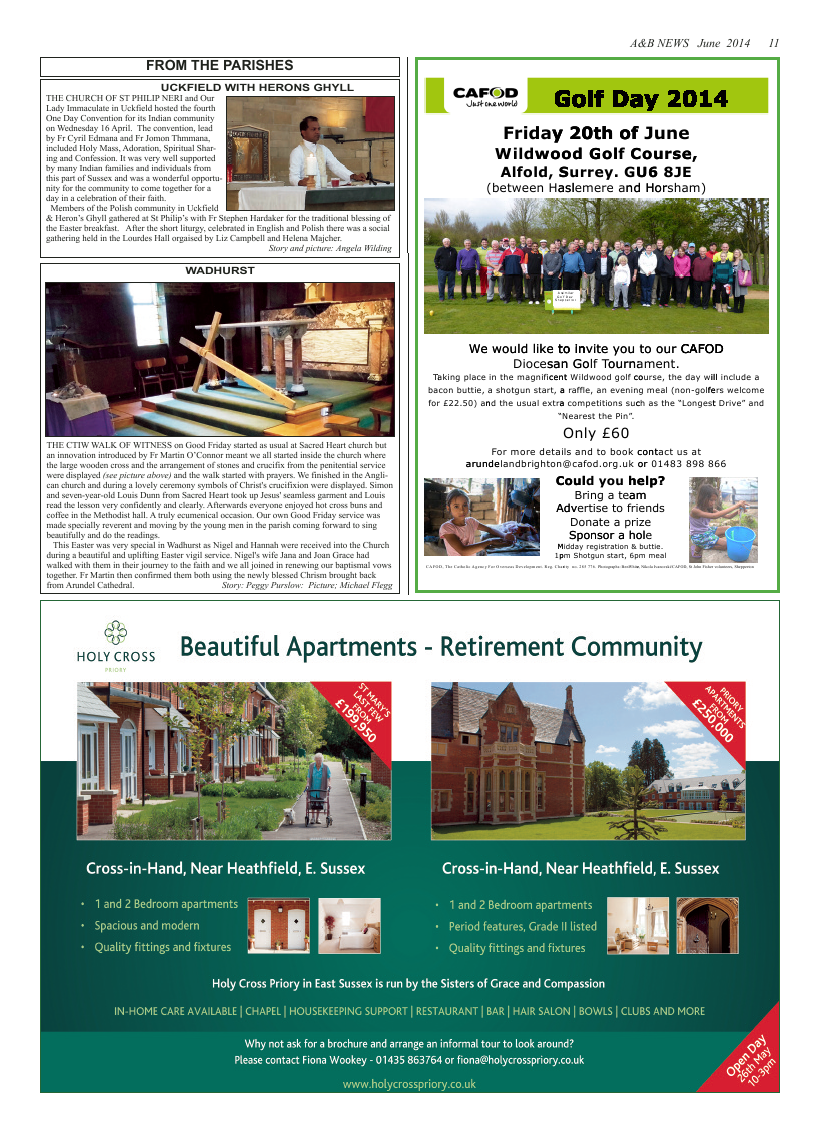 Jun 2014 edition of the A & B News