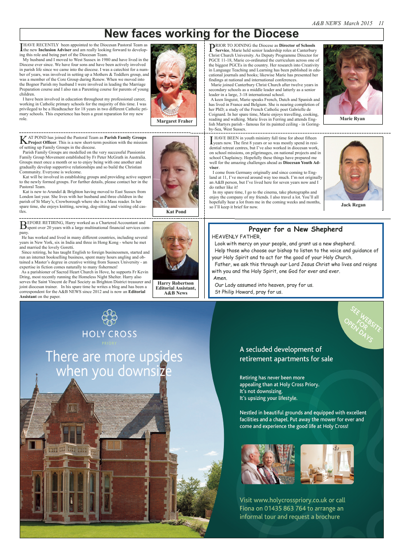 Mar 2015 edition of the A & B News