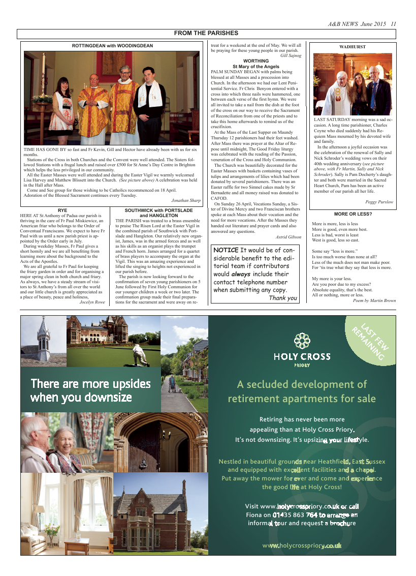 Jun 2015 edition of the A & B News