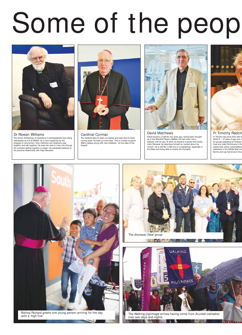 Sept 2015 edition of the A & B News Sept 2015 edition of the A & B News
