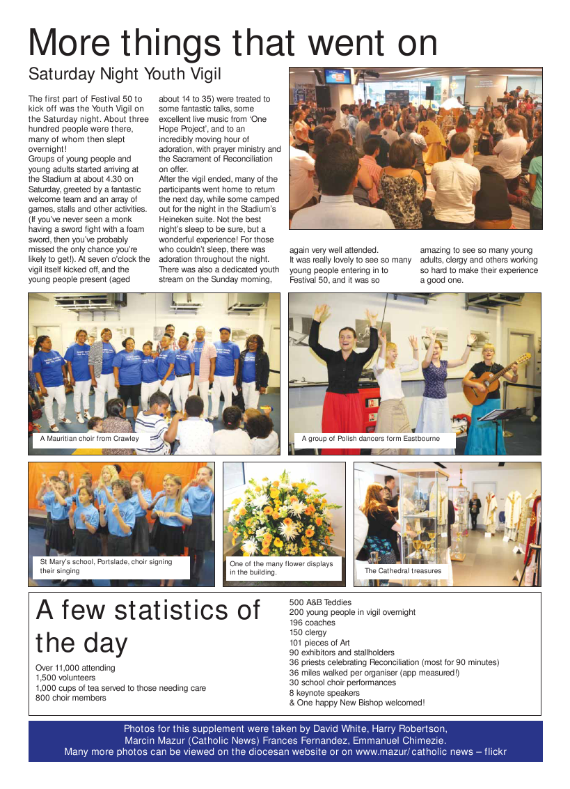 Sept 2015 edition of the A & B News