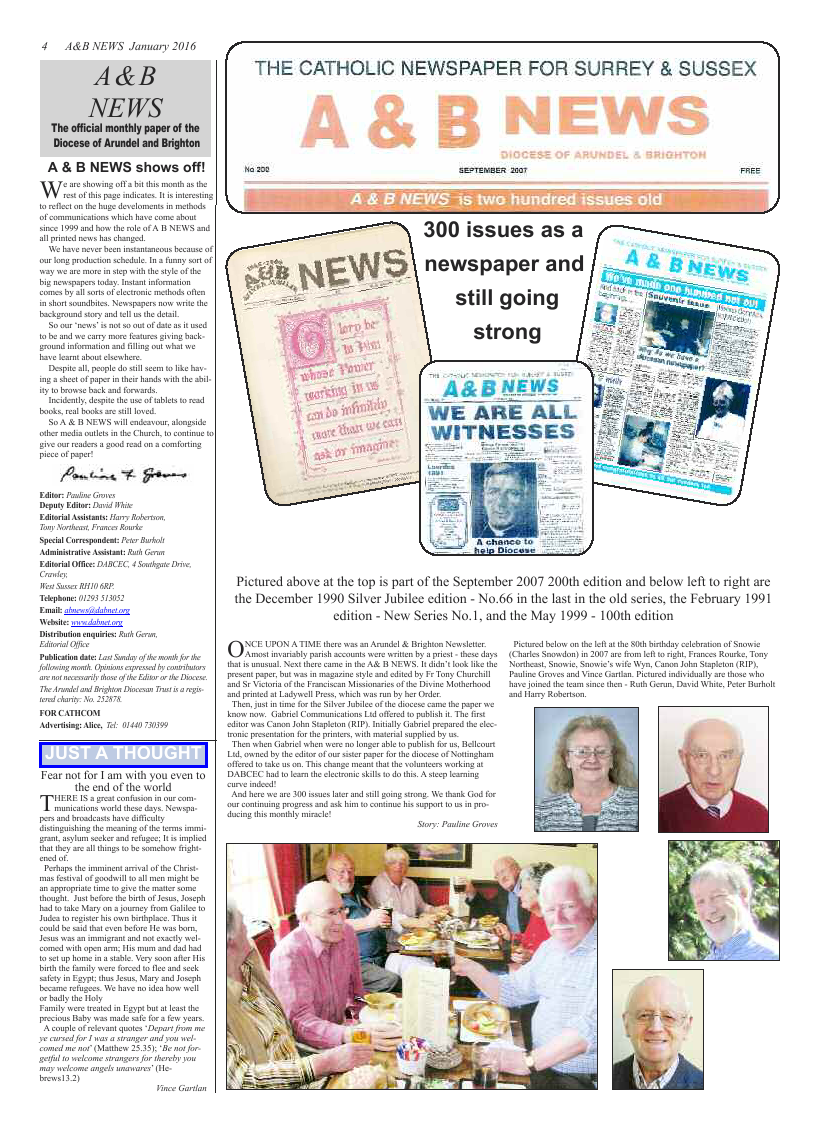 Jan 2016 edition of the A & B News - Page 