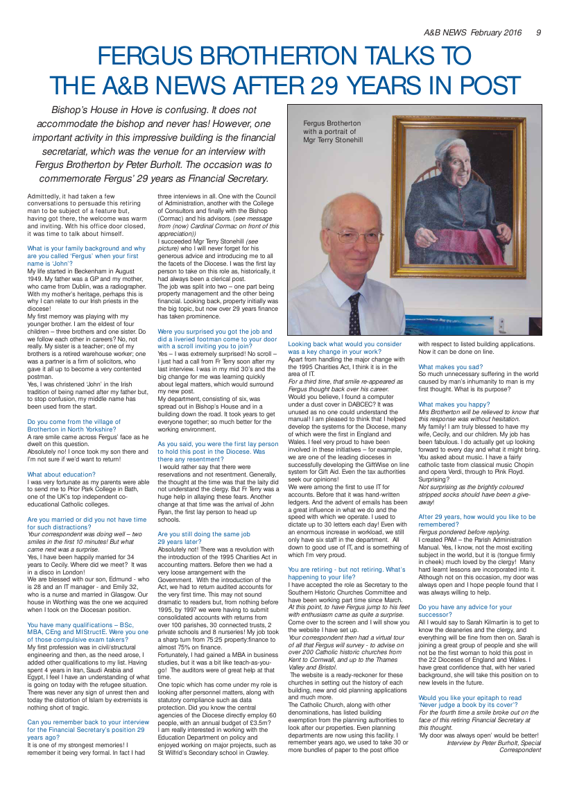 Feb 2016 edition of the A & B News - Page Feb 2016 edition of the A & B News - Page