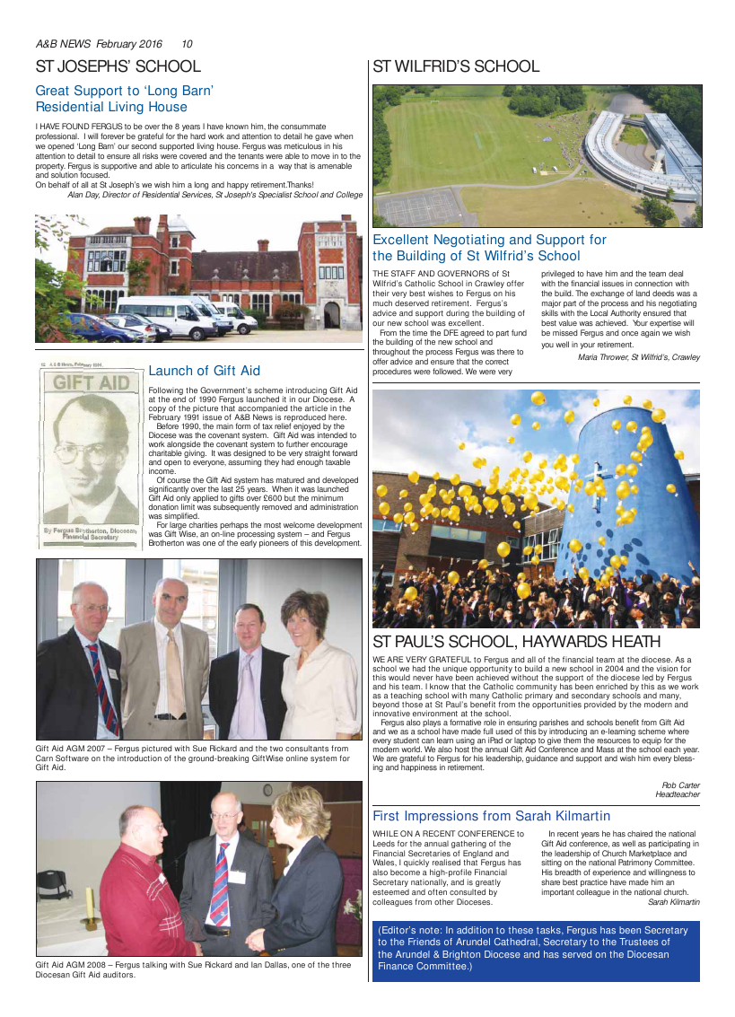 Feb 2016 edition of the A & B News - Page 