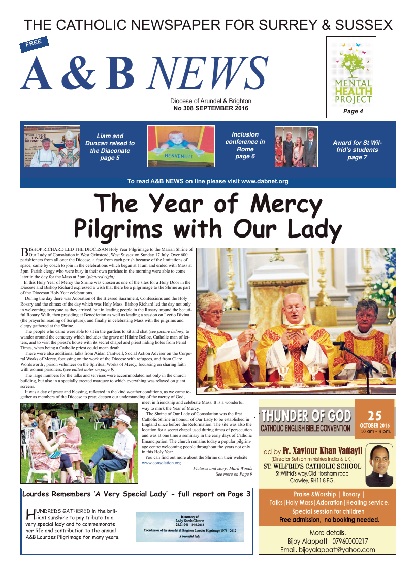 Sept 2016 edition of the A & B News - Page 