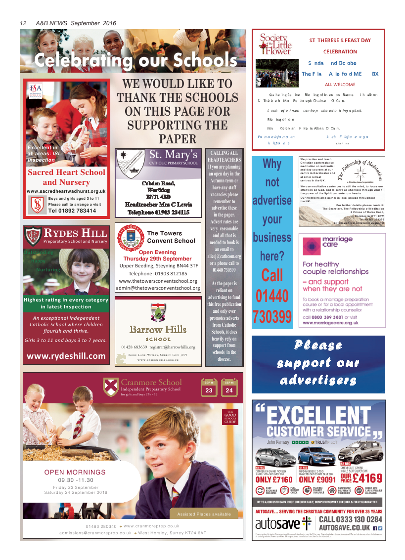 Sept 2016 edition of the A & B News - Page 