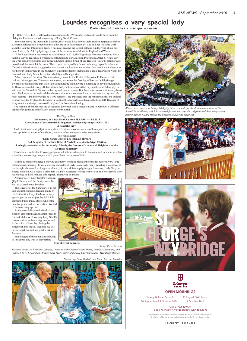 Sept 2016 edition of the A & B News - Page 