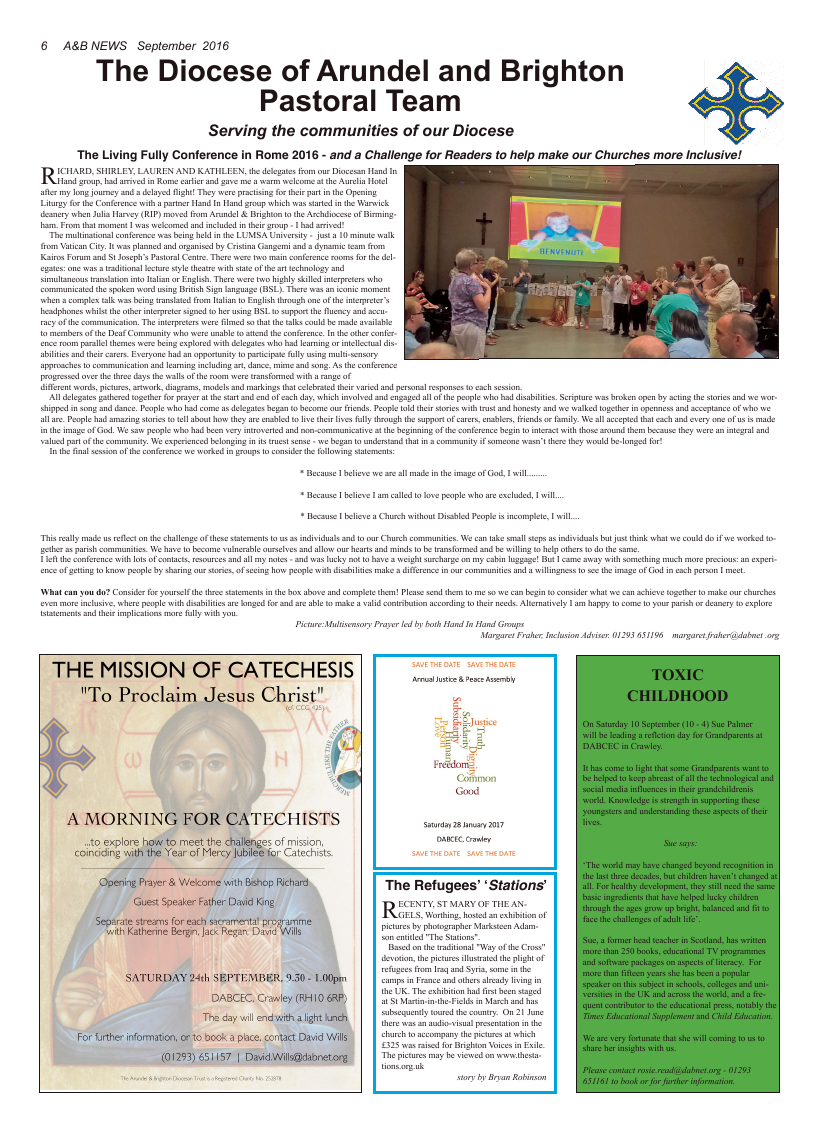 Sept 2016 edition of the A & B News - Page 