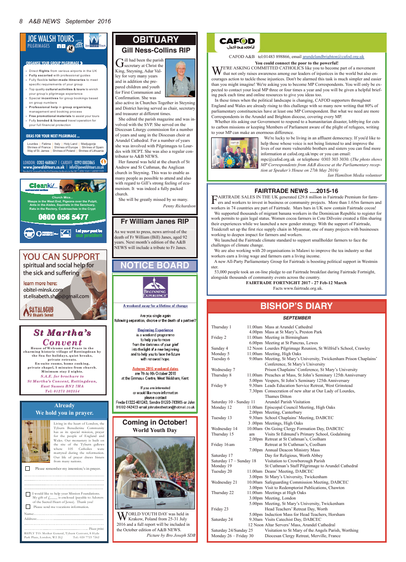 Sept 2016 edition of the A & B News - Page 