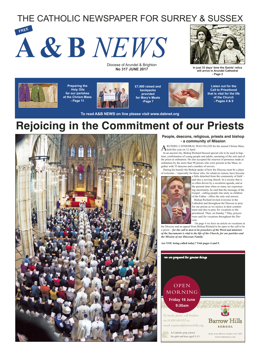 Jun 2017 edition of the A&B News - Page 