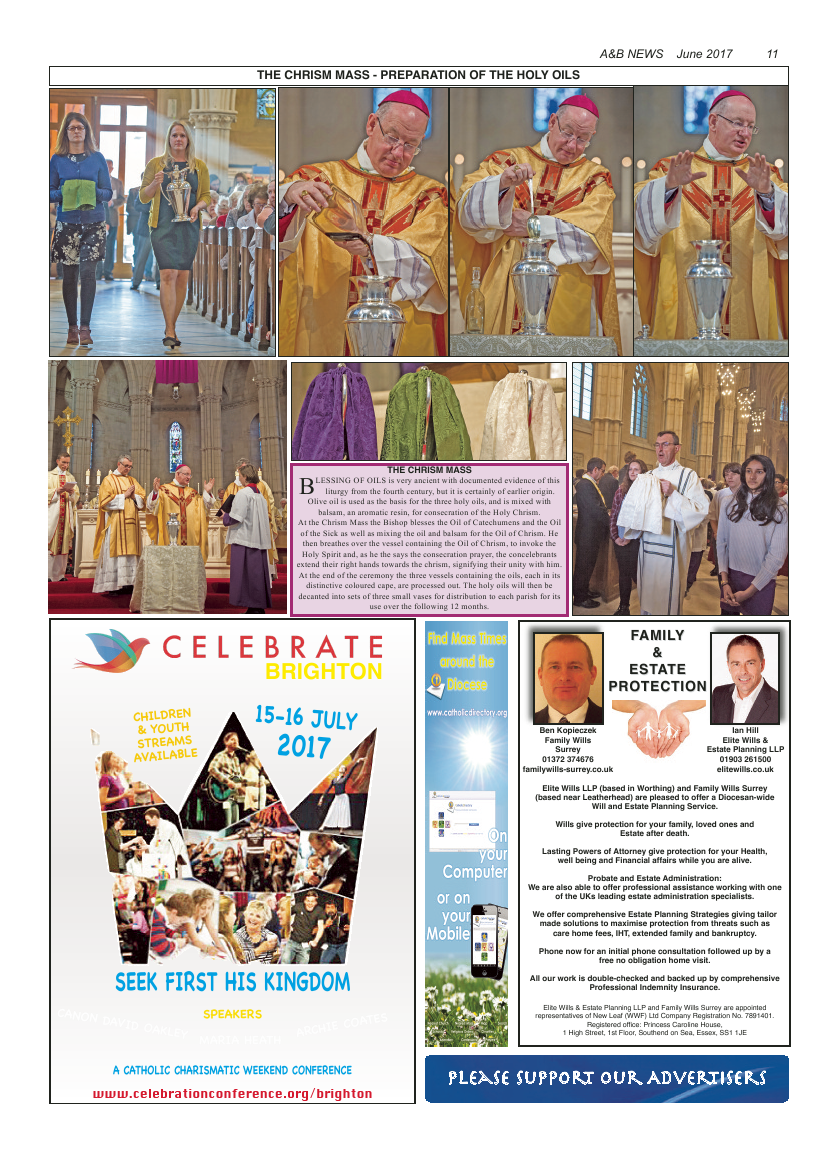 Jun 2017 edition of the A&B News - Page 