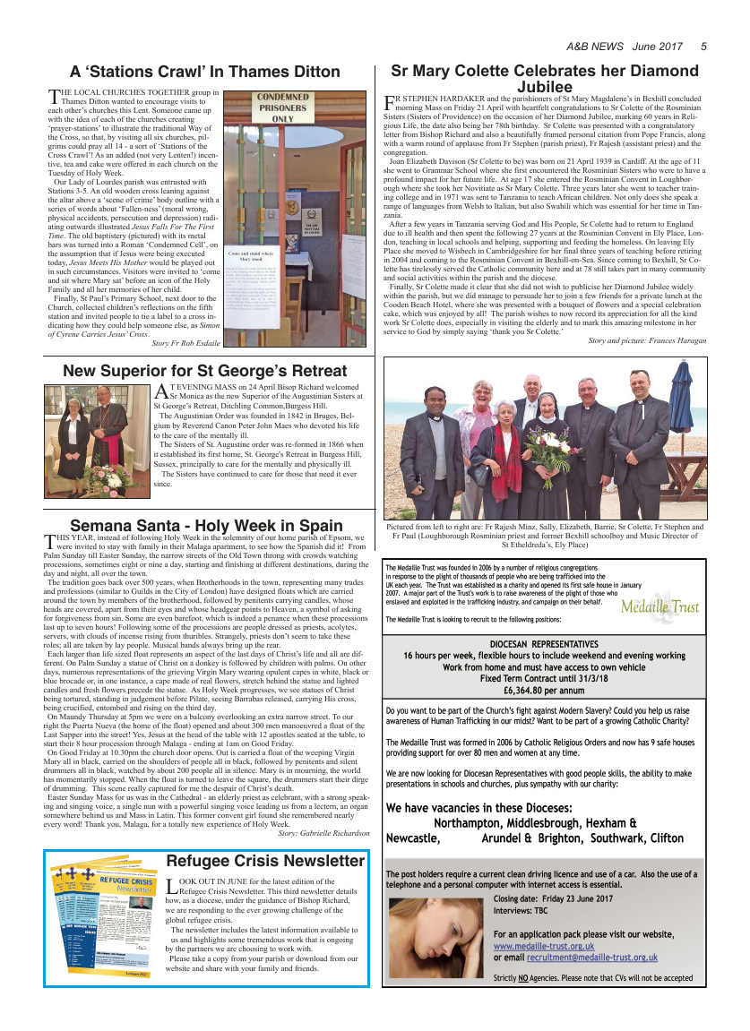 Jun 2017 edition of the A&B News - Page 