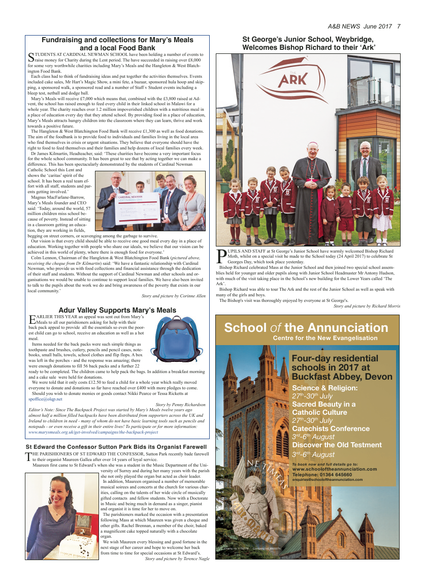 Jun 2017 edition of the A&B News - Page 