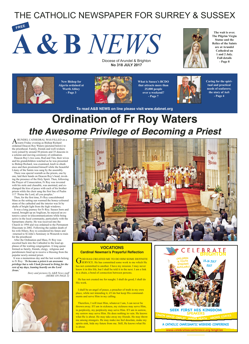 Jul 2017 edition of the A&B News - Page 