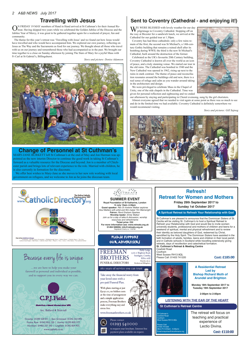 Jul 2017 edition of the A&B News - Page 