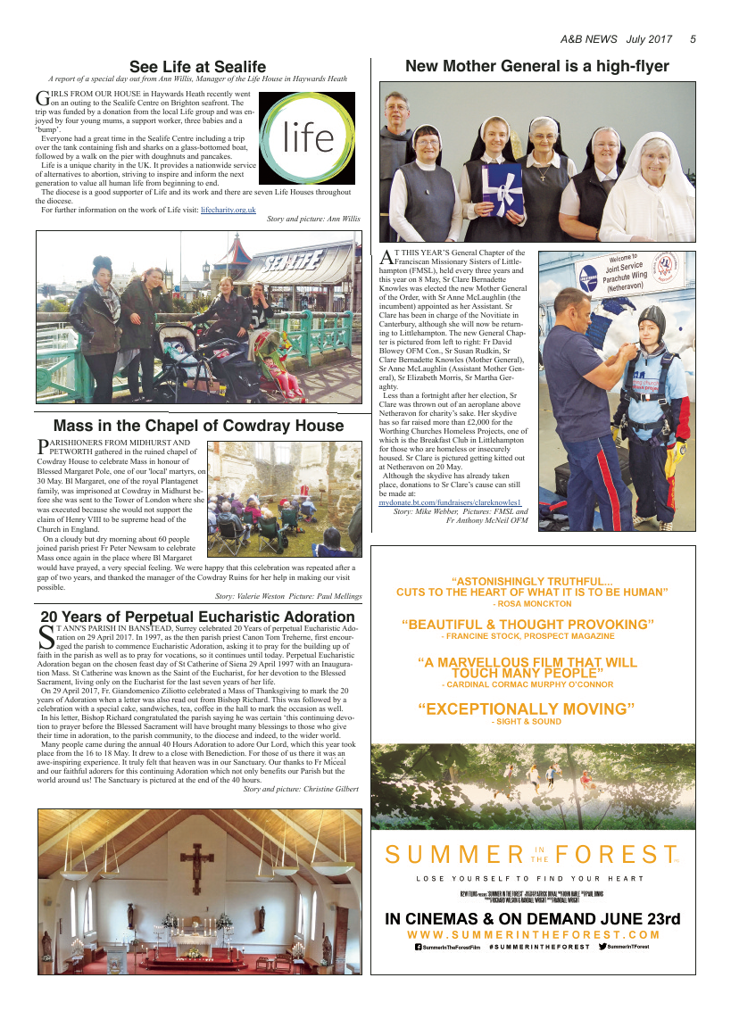 Jul 2017 edition of the A&B News - Page 