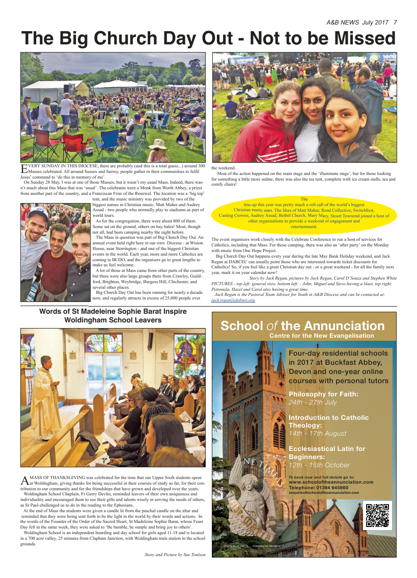 Jul 2017 edition of the A&B News - Page 