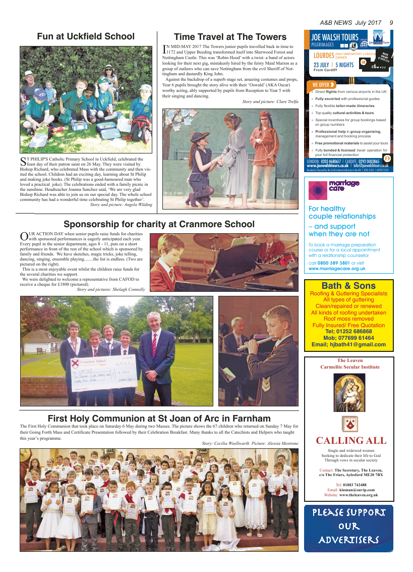 Jul 2017 edition of the A&B News - Page 