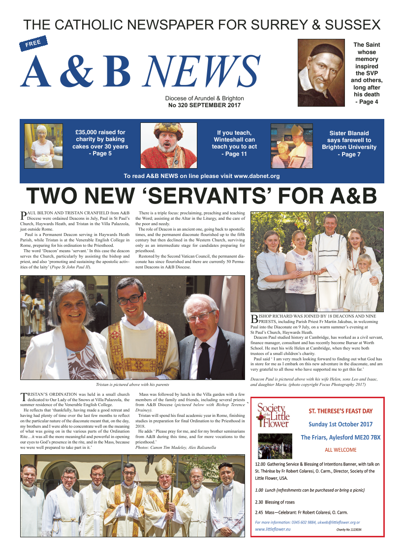 Sept 2017 edition of the A&B News - Page 