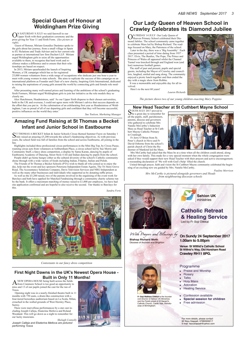 Sept 2017 edition of the A&B News - Page 