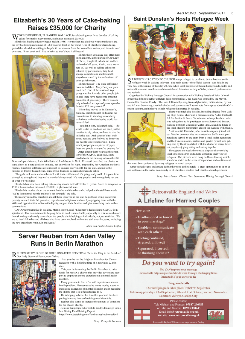 Sept 2017 edition of the A&B News - Page 