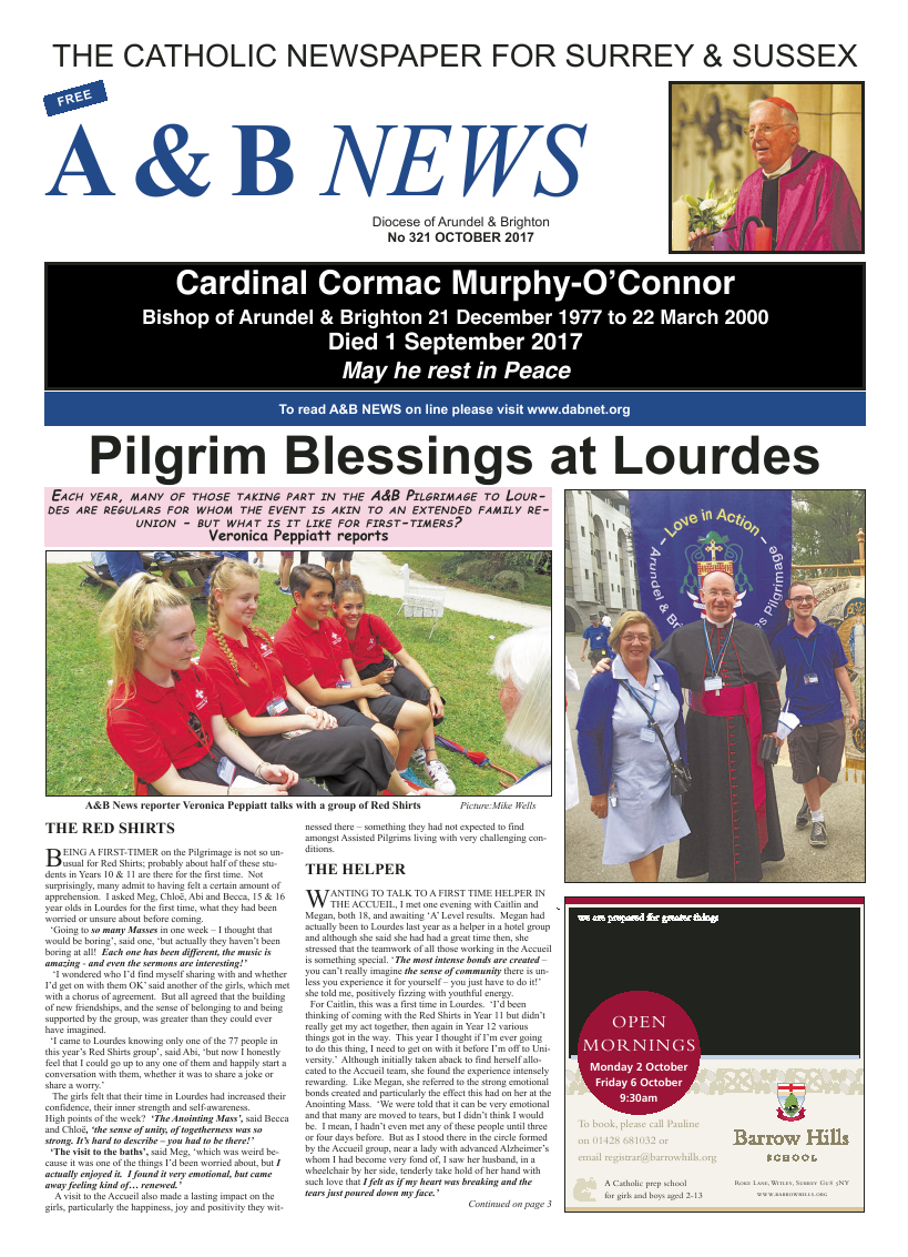 Oct 2017 edition of the A&B News - Page 