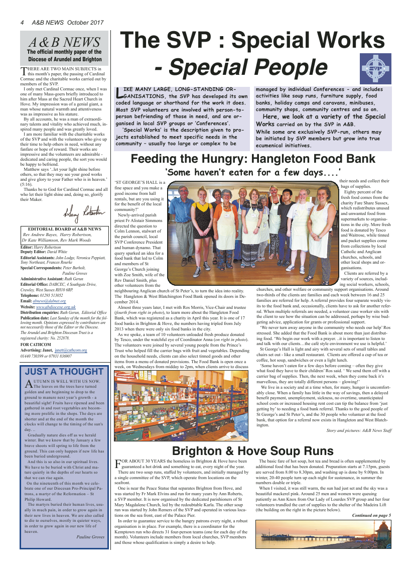 Oct 2017 edition of the A&B News - Page 