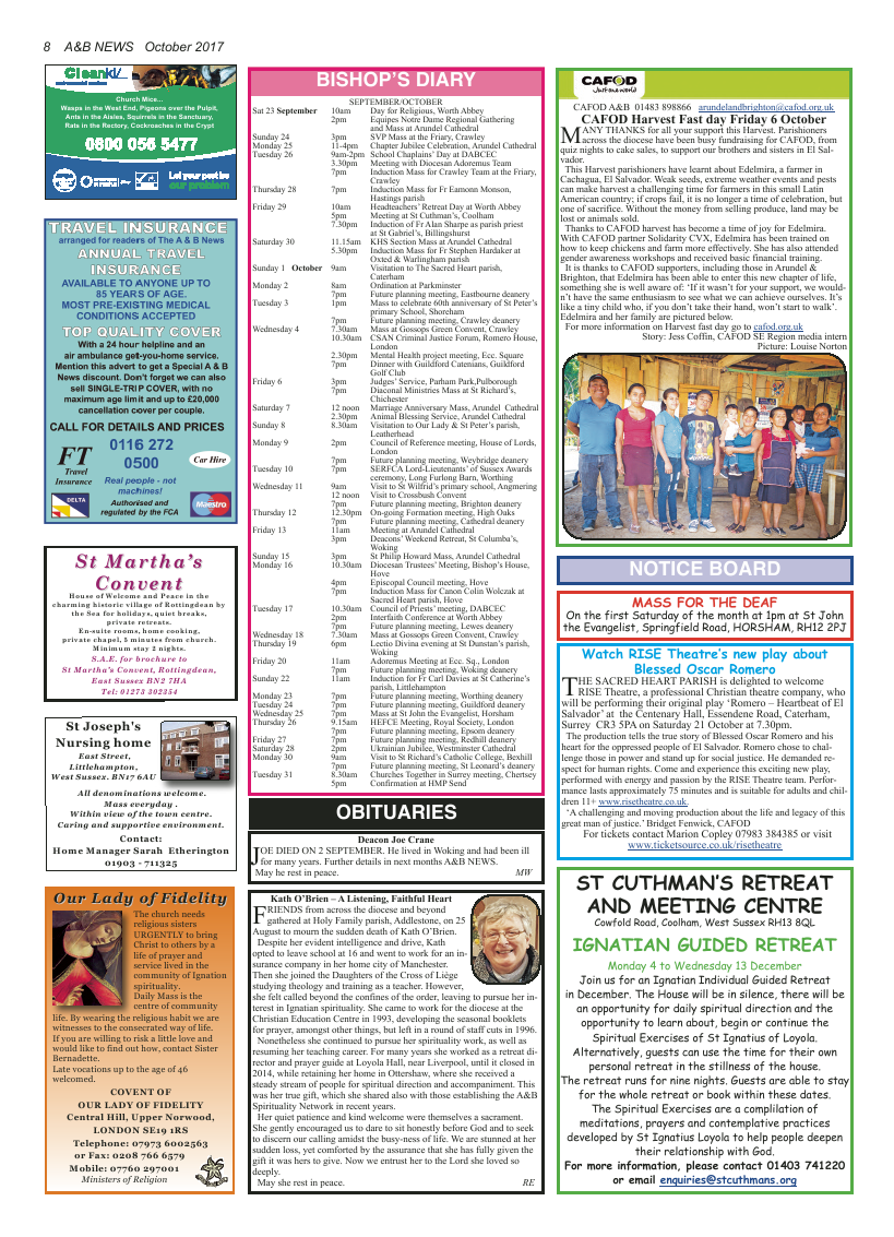 Oct 2017 edition of the A&B News - Page 