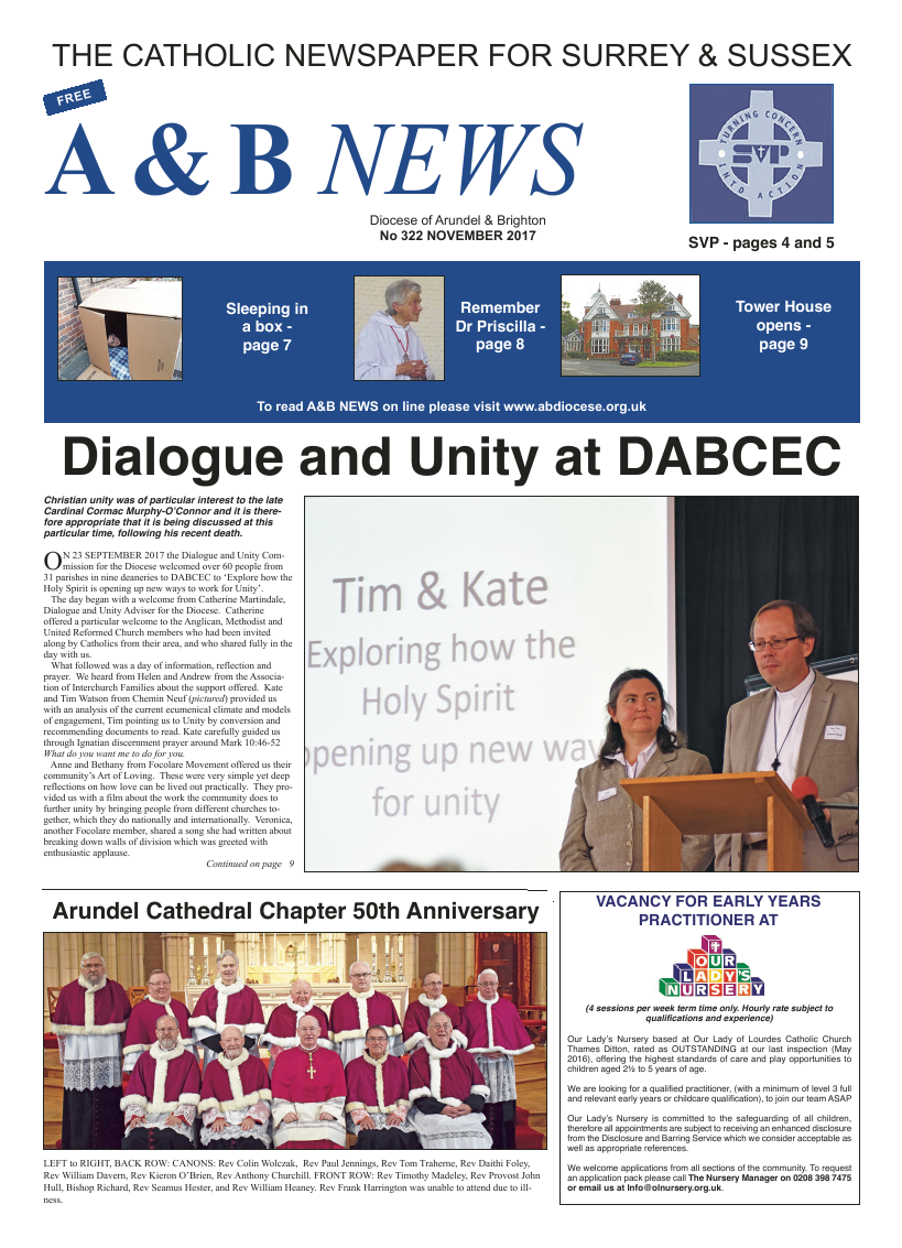 Nov 2017 edition of the A&B News - Page 