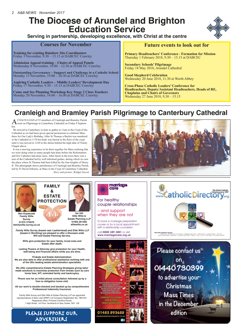 Nov 2017 edition of the A&B News - Page 