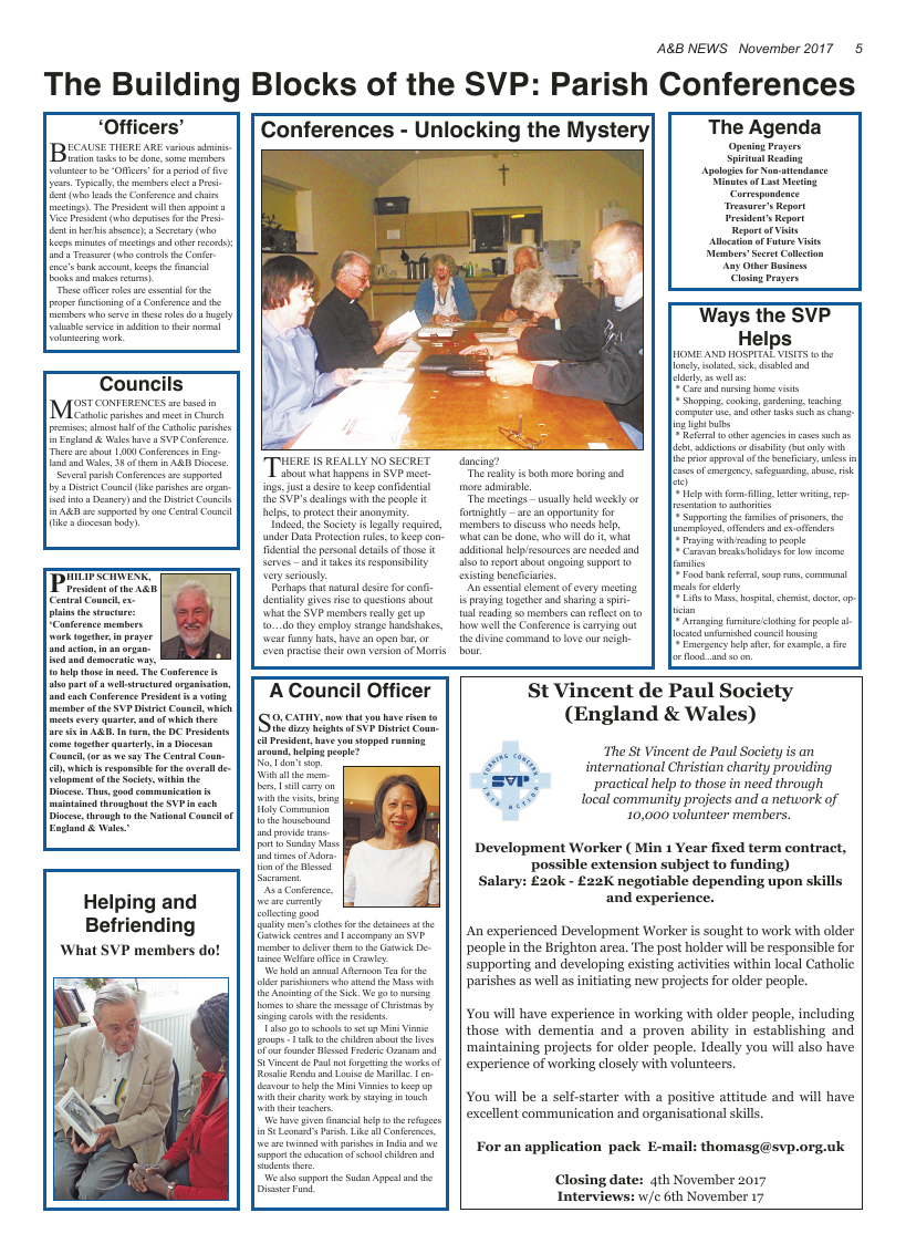 Nov 2017 edition of the A&B News - Page 