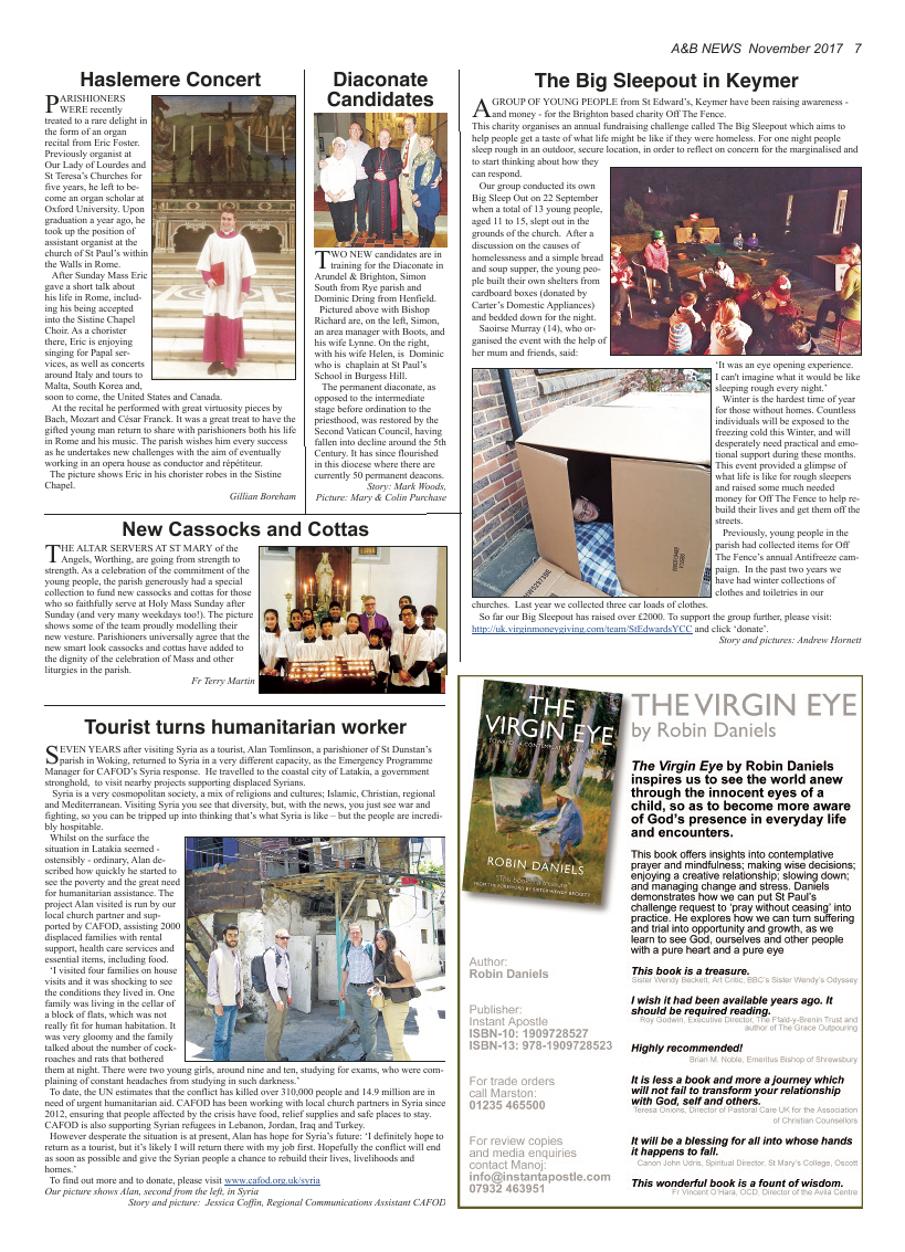 Nov 2017 edition of the A&B News - Page 