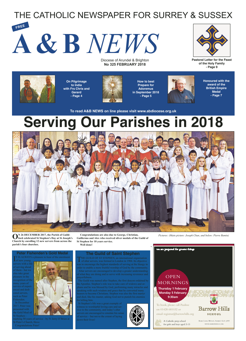 Feb 2018 edition of the A&B News - Page 