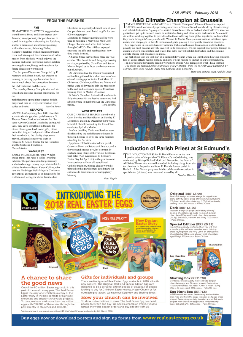 Feb 2018 edition of the A&B News - Page 