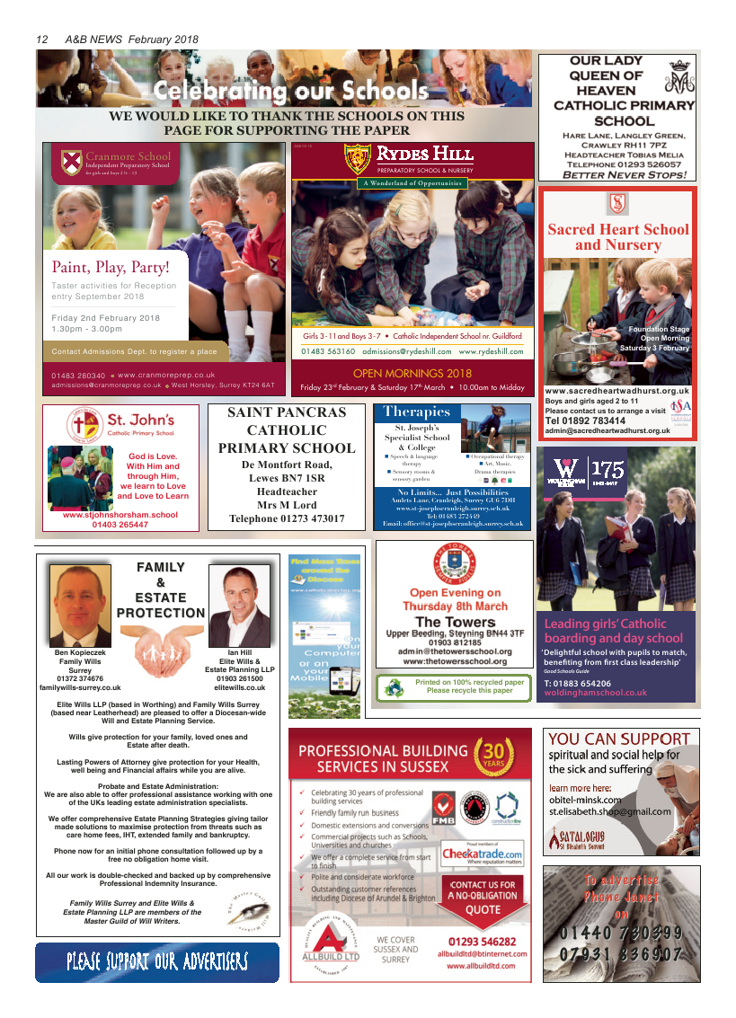 Feb 2018 edition of the A&B News - Page 