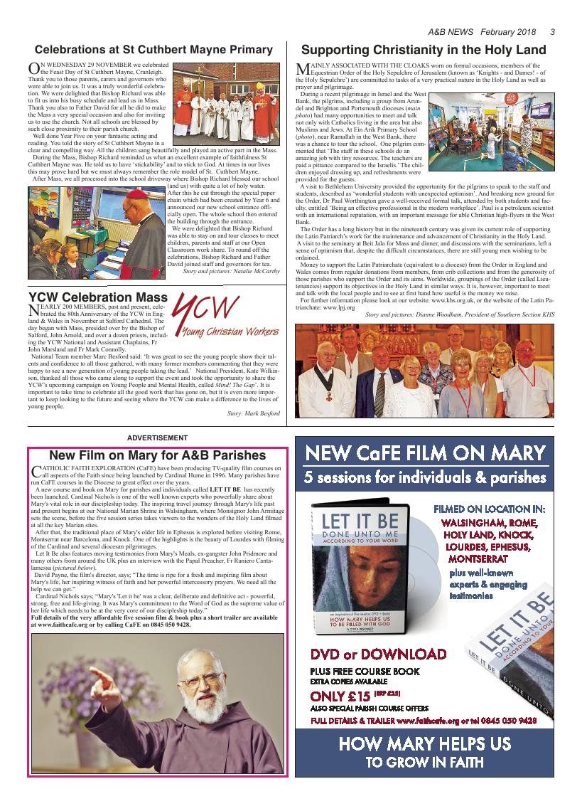 Feb 2018 edition of the A&B News - Page 